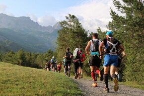 1500 trailers sur les sentiers de l&#039;Ubaye Trail Salomon