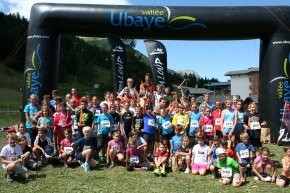 Résultats du Trail Kid Pra loup Salomon 2014